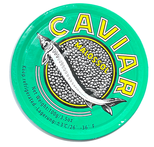 CAVIAR WHITEFISH BLACK 1/100GR