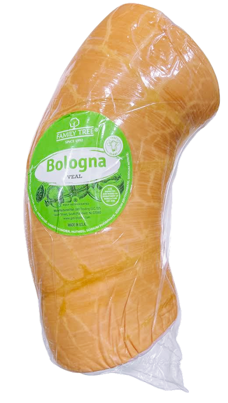 BOLOGNA VEAL LOOSE 1/7LB BY LB FAMILY TREE