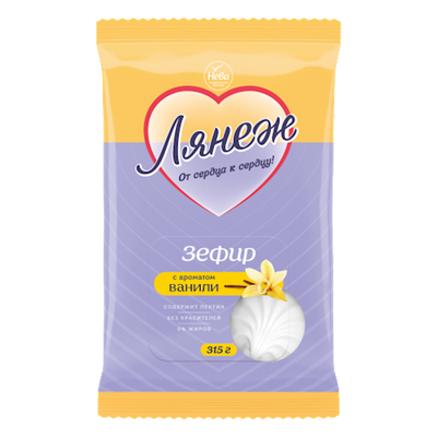MARSHMALLOW VANILLA LA NEIGE 12/315GR NEVA N57