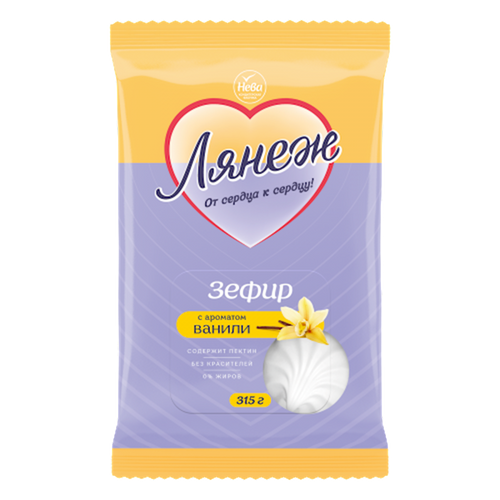 MARSHMALLOW VANILLA LA NEIGE 12/315GR NEVA N57