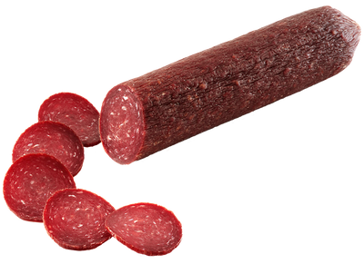 SALAMI  DRY BEEF AUTHENTIC EVREYSKAYA 18/25LB  ALEF N35-EVR 92006