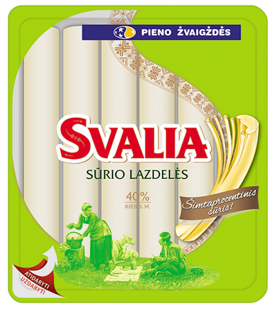 CHEESE STICKS 40% 6/260GR SVALIA  LITHUANIA N8903