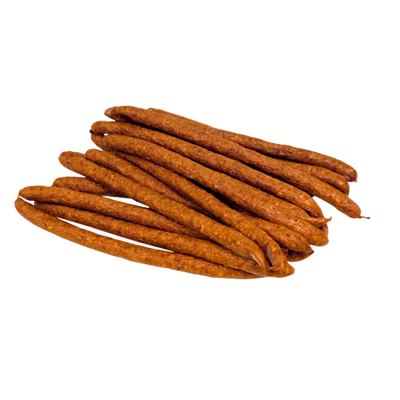 KABANOSY DRY PORK SMOKED LINKS /PODSUSZANE 6/22LB LOOSE BELMONT N46825/95630