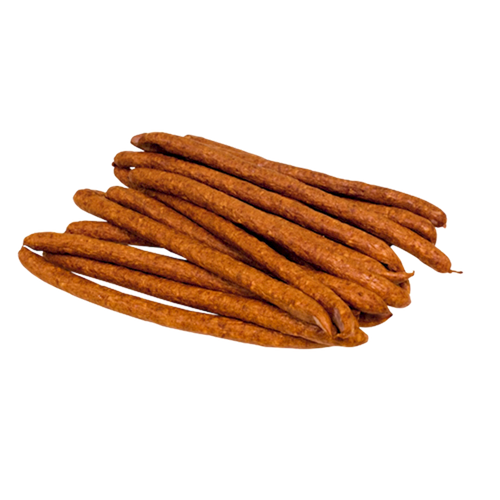 KABANOSY DRY PORK SMOKED LINKS /PODSUSZANE 6/22LB LOOSE BELMONT N46825/95630