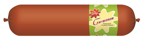 CHEESE GURMANAM SMOKED 45% LOOSE 4/22LB SVALIA  LITHUANIA N48118