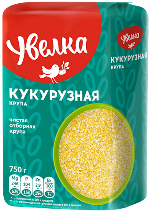 CORN GROATS 6/750GR UVELKA N270
