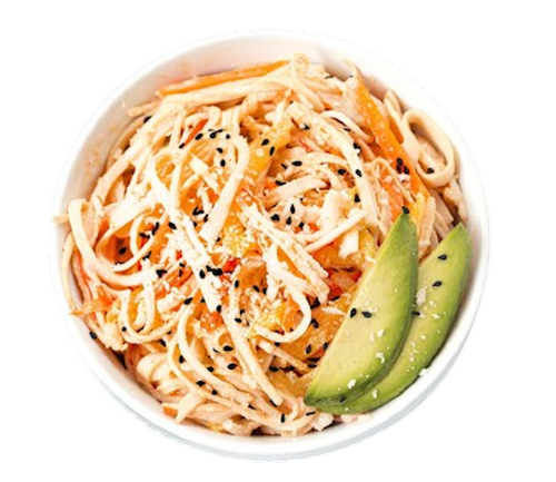 D- SALAD KANI GARDEN MADE 1/5LB PRE-ORDER ONLY