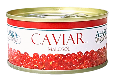 CAVIAR RED ALASKA E/O 1/7OZ (Keep Frozen)