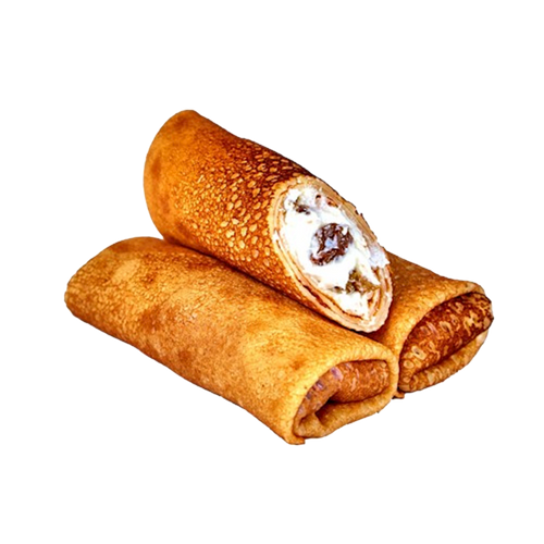 CREPES W/CHEESE&RAISINS FROZEN 7/2.15KGX27PCS MAMA ADA'S