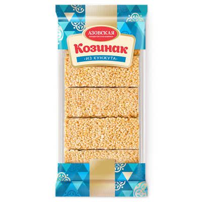 KOZINAK SESAME 20/250GR AZOVSKAYA