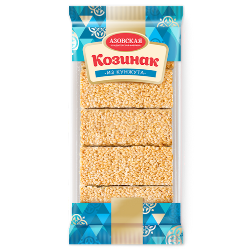 KOZINAK SESAME 20/250GR AZOVSKAYA