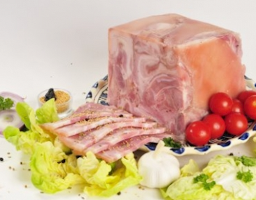 HAM SHANKS / GOLONKA PRASOWANA 40/40LB CHUNK  ANDY'S N1180