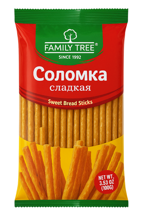 SOLOMKA SWEET 40/100GR FAMILY TREE N23
