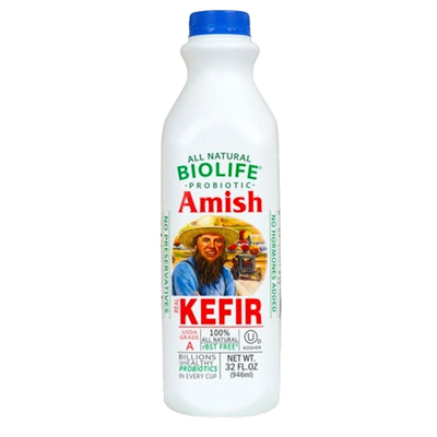 KEFIR AMISH W/PROBIOTIC 12/946ML BIOLIFE