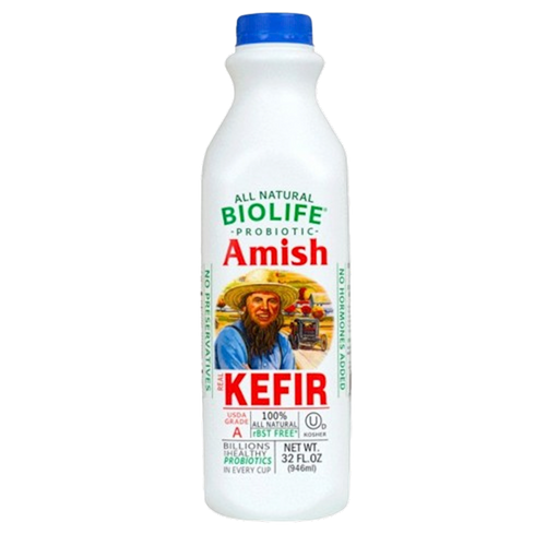 KEFIR AMISH W/PROBIOTIC 12/946ML BIOLIFE