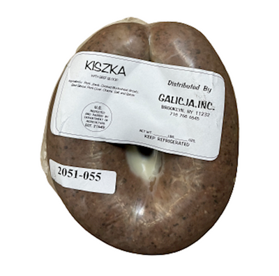 KISZKA W/BEEF BLOOD / KASZANKA OKRAGLA 50/50LB PRE PACK ASHLAND NG520