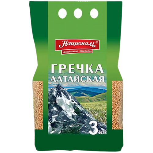 BUCKWHEAT ALTAYSKAYA 4/3KG NATSIONAL ANGSTREM