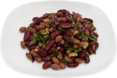 SALAD W/RED BEANS LOBIO GARDEN MADE 1/5LB PRE-ORDER ONLY