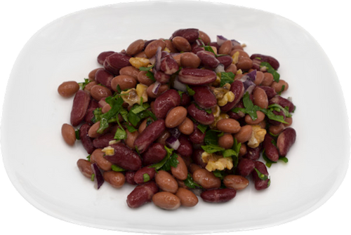 SALAD W/RED BEANS LOBIO GARDEN MADE 1/5LB PRE-ORDER ONLY