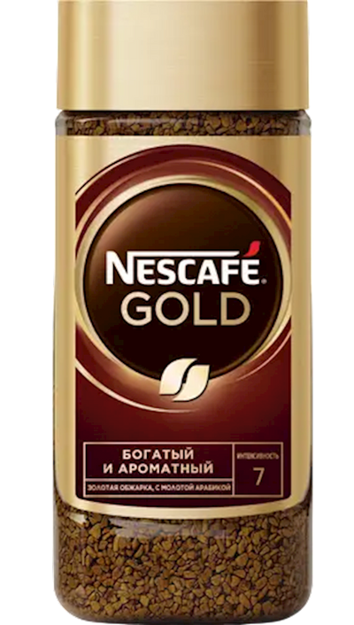 COFFEE INSTANT GOLD 6/190GR NESCAFE