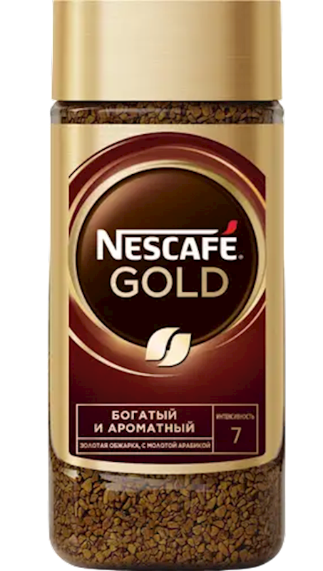 COFFEE INSTANT GOLD 6/190GR NESCAFE