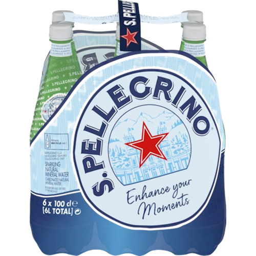 WATER SPARKLING S.PELLEGRINO 6/1L NIG-IG-08802185/4892