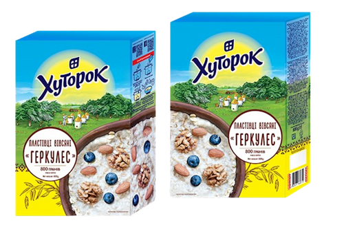 OAT FLAKES HERCULES 14/800GR HUTOROK UKRAINE 4823127307854