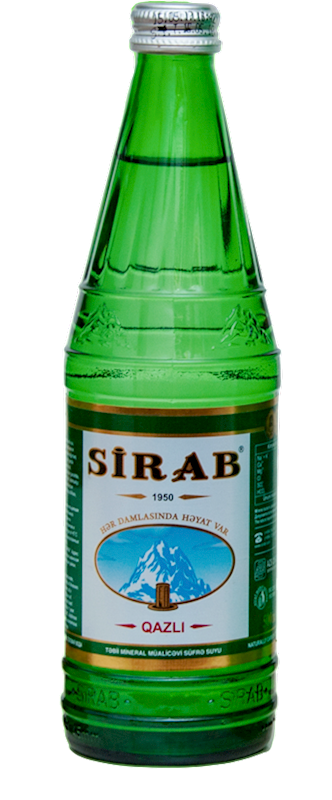WATER SPARKLING 20/500ML SIRAB