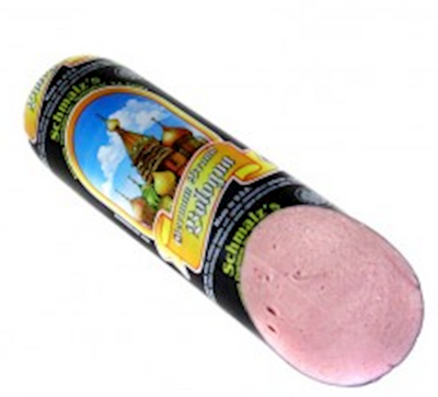 BOLOGNA GERMAN BLACK CASING 12/33LB  SCHMALZ'S N022/90106