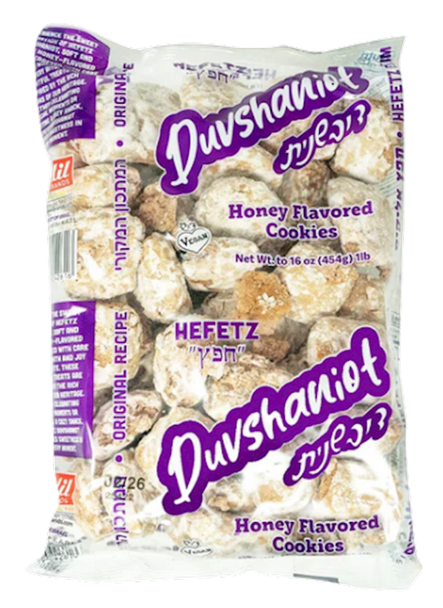 COOKIES HONEY DUVSHANIOT 12/454GR GALIL N110-105