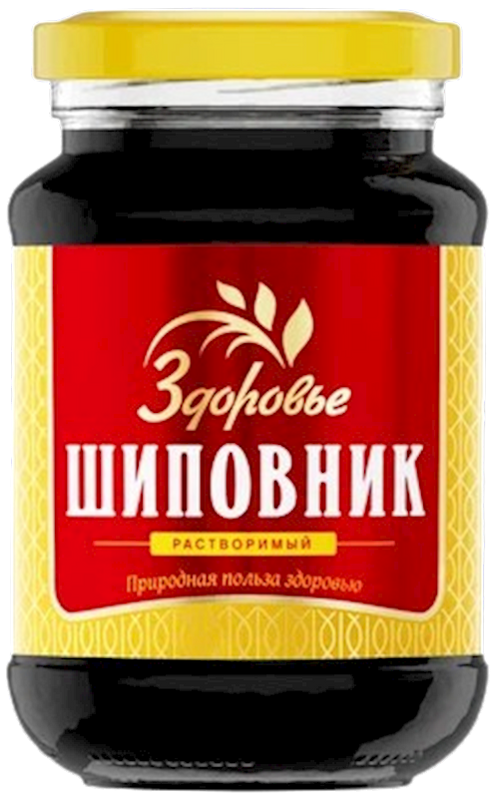 SYRUP ROSEHIP INSTANT BABUSHKIN HUTOROK 15/200GR GLASS  N90107 RUSSIA
