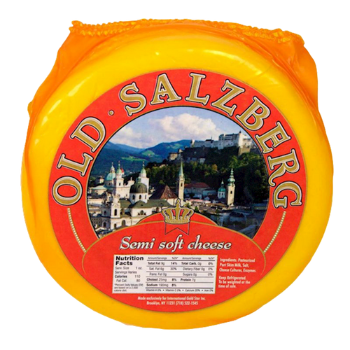 CHEESE OLD SALZBERG AMISH STYLE 1/2LB GS DELI N42015