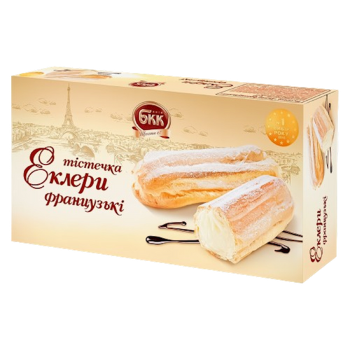ECLAIRS FRENCH STYLE 8/330GR BKK UKRAINE N4543
