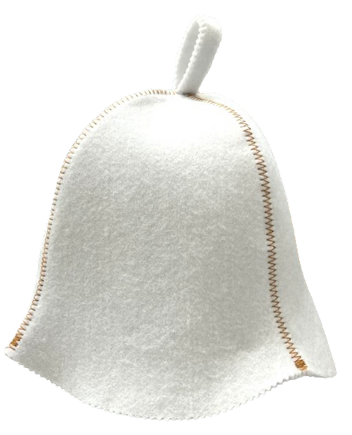 HAT FOR SAUNA WHITE ZAPAKH KARPAT BY PC