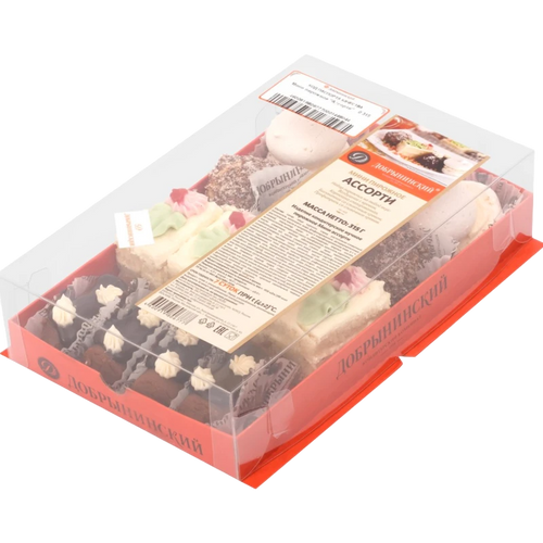 CAKES MINI ASSORTED 22/315GR DOBRYNINSKIY N6777