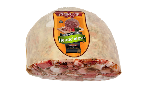 HEADCHEESE COPPA DI TIESTA 1/4.4LB GREENRIDGE FARM N6101/90921