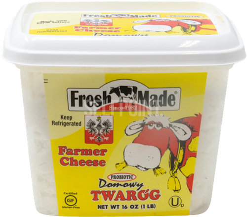 FARMER CHEESE DOMASHNIY  12/1 LB FRESH MADE N40906/028 PRE-ORDER ONLY