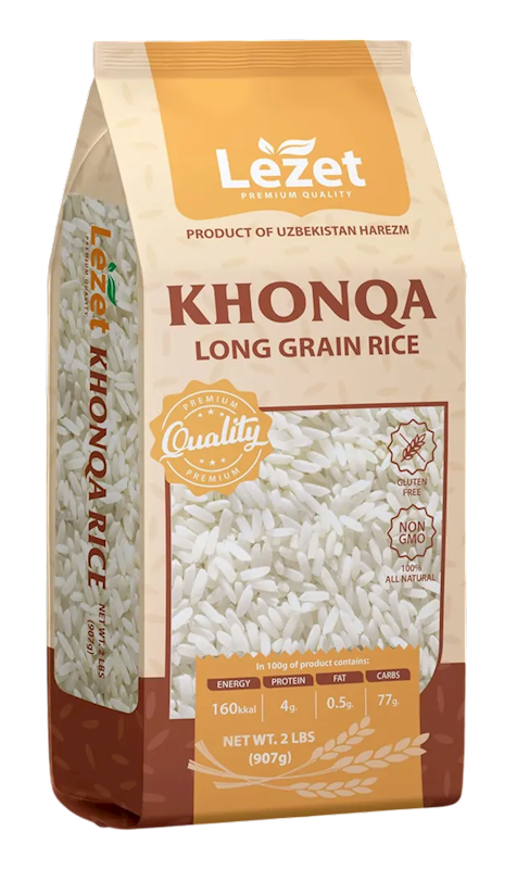 RICE KHONQA LONG GRAIN 30/2LB LEZET