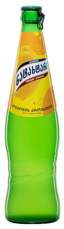 SOFT DRINK LEMON GLASS 20/0.5L NATAKHTARI