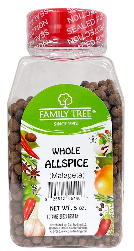 ALLSPICE WHOLE 12/5OZ FAMILY TREE
