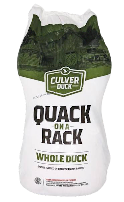 DUCK WHOLE FROZEN 6/5LB CULVER DUCK