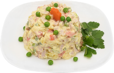 D- SALAD RUSSIAN OLIVIER GARDEN MADE 1/5LB PRE-ORDER ONLY