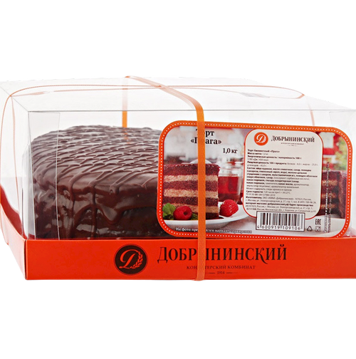 CAKE PRAGUE 12/500GR DOBRYNINSKIY N3356