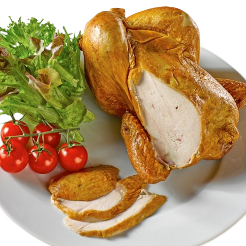 CHICKEN WHOLE SMOKED 1/3.5LB ZNATNAYA PTICA N90482
021143904789