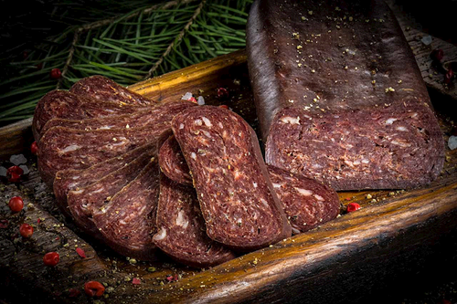 BEEF SUDJUK FLAT SHORT 1/0.5LB GS DELI NGS99-SH/90453