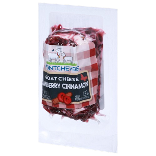 CHEESE GOAT CRANBERRY&CINNAMON 12/113GR MONTCHEVRE FRANCE N1007442 /211648