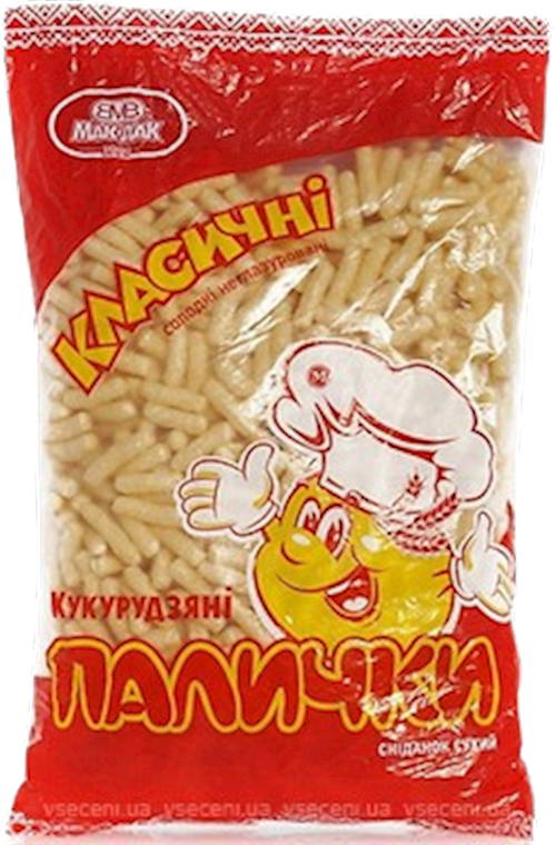 CORN STICKS MAK DAK CLASSIC 6/400GR UKRAINE