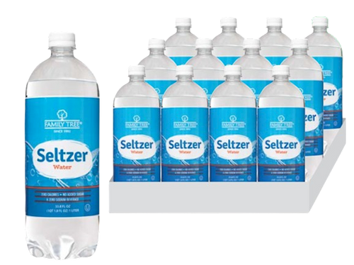 WATER MINERAL SELTZER 12/1L FAMILY TREE