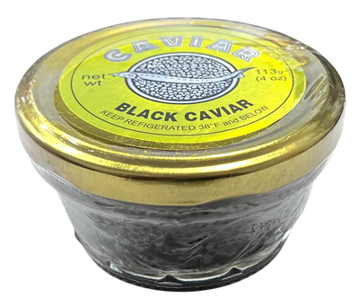 CAVIAR WHITEFISH BLACK 1/113GR