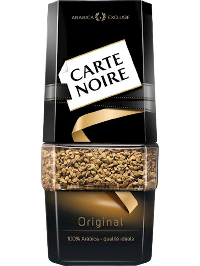 COFFEE INSTANT CARTE NOIRE 6/190GR RUSSIA